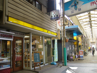 パン屋風景